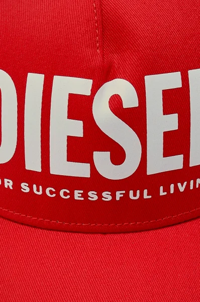 Beisbolo kepurė FOLLY Diesel raudona