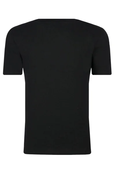 Marškinėliai 2 vn | Regular Fit Calvin Klein Underwear juoda