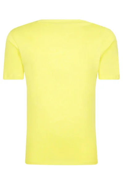 Marškinėliai | Regular Fit Guess geltona
