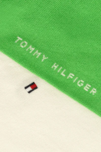 Skarpety 2-pack Tommy Hilfiger žalia