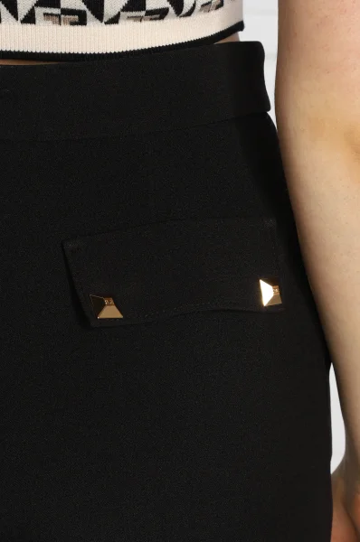 Kelnės | Skinny fit Elisabetta Franchi juoda