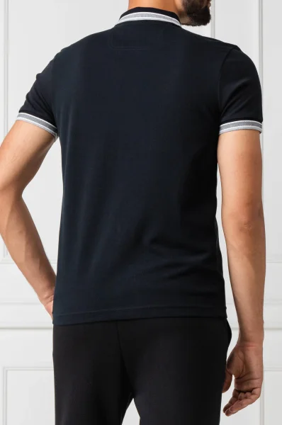 polo marškinėliai paddy | regular fit | pique BOSS GREEN juoda