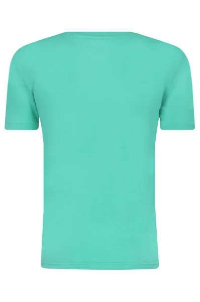 Marškinėliai | Regular Fit POLO RALPH LAUREN žalia