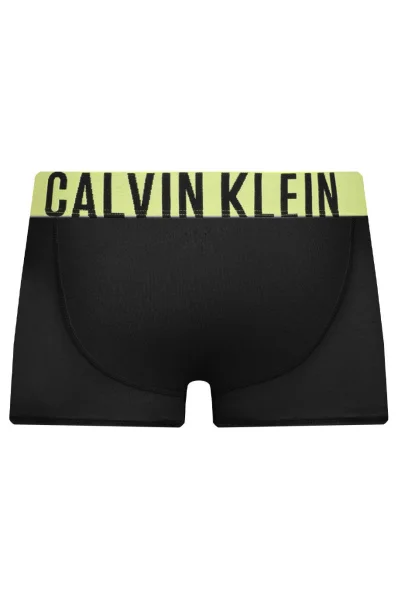 Trumpikės 2 vnt. Calvin Klein Underwear juodai-balta