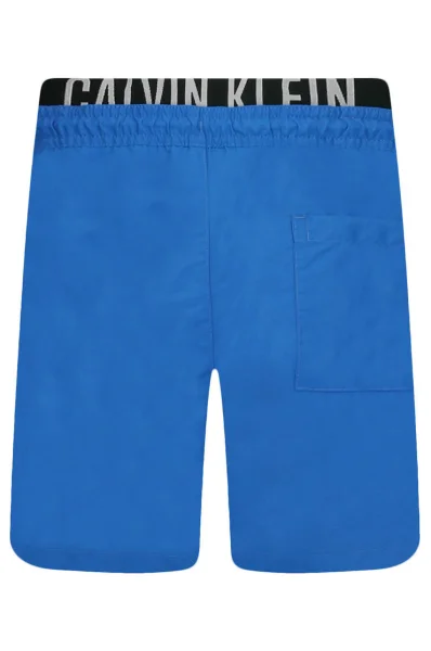 Maudymosi šortai | Regular Fit Calvin Klein Swimwear mėlyna
