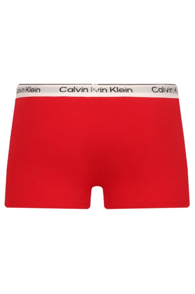 Trumpikės 2 vnt. Calvin Klein Underwear raudona