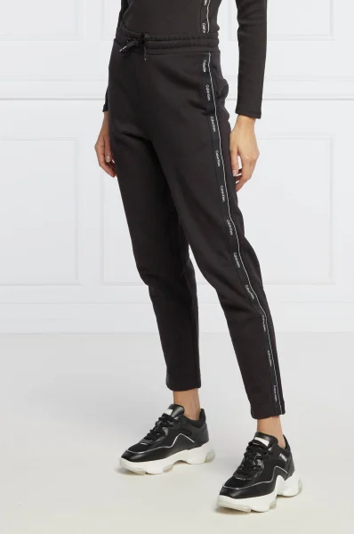 Dress nadrág | Regular Fit Calvin Klein juoda