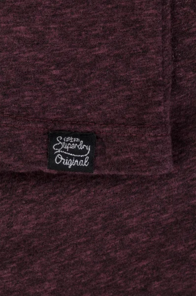 Marškinėliai Lucky Aces Sequit | Slim Fit Superdry violetinė