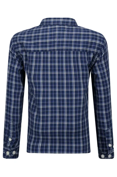 Marškiniai Boris | Regular Fit Tommy Hilfiger mėlyna