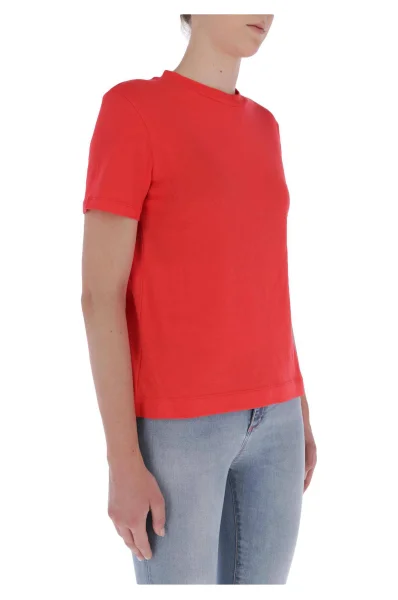 tėjiniai marškinėliai | regular fit CALVIN KLEIN JEANS raudona