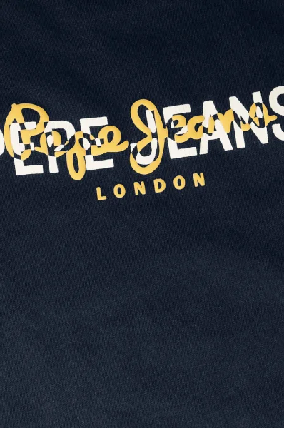 Longsleeve | Regular Fit Pepe Jeans London tamsiai mėlyna