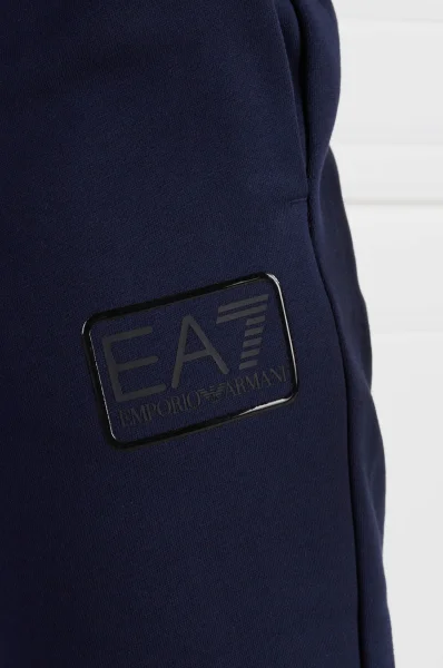 Sportinis kostiumas | Regular Fit EA7 tamsiai mėlyna