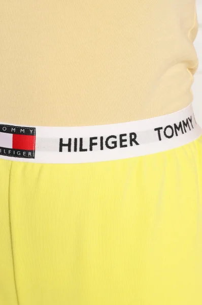 Dress nadrág | Regular Fit Tommy Hilfiger geltona