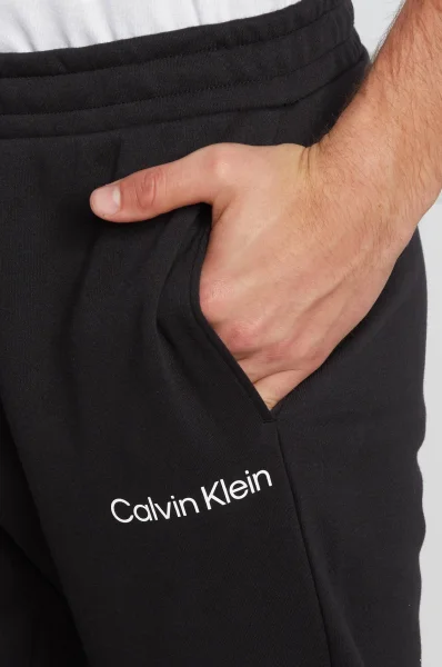 Dress nadrág | Regular Fit Calvin Klein Performance juoda