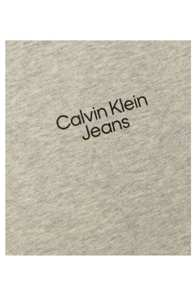 Marškinėliai | Regular Fit CALVIN KLEIN JEANS pilka
