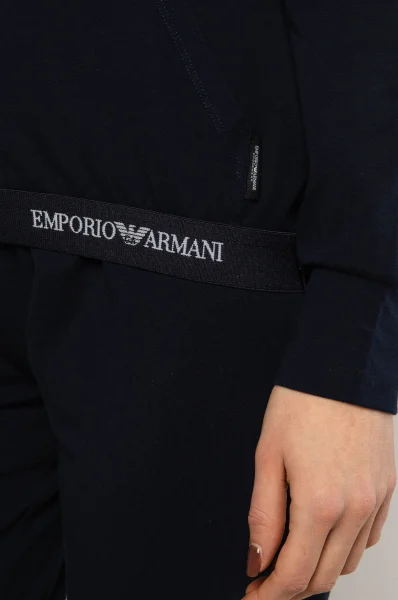 sportinis kostiumas | regular fit Emporio Armani tamsiai mėlyna