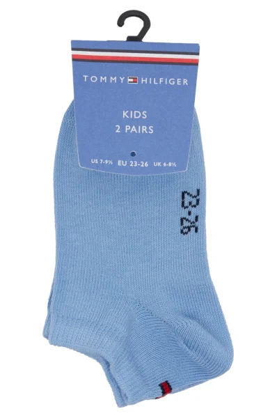 kojinės 2-pack Tommy Hilfiger mėlyna