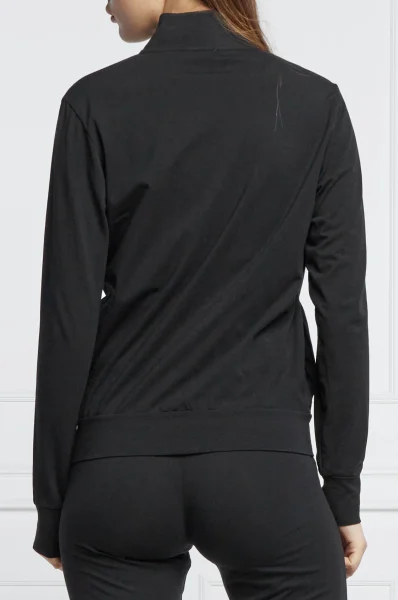 sportinis kostiumas | regular fit Emporio Armani juoda