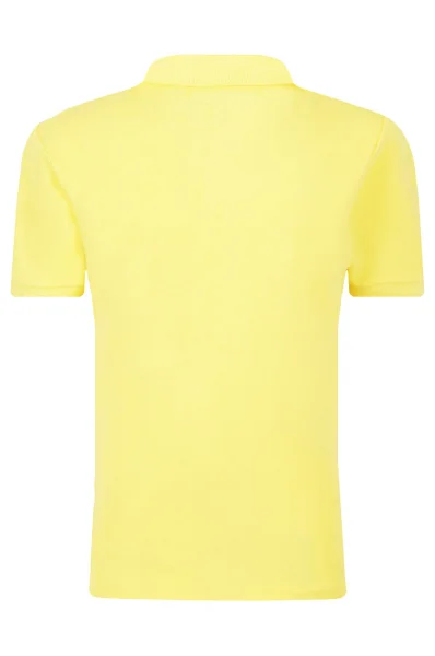 polo marškinėliai | slim fit | pique POLO RALPH LAUREN geltona