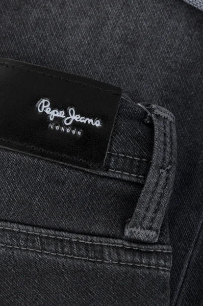 Šortai Cashed | Slim Fit Pepe Jeans London juoda
