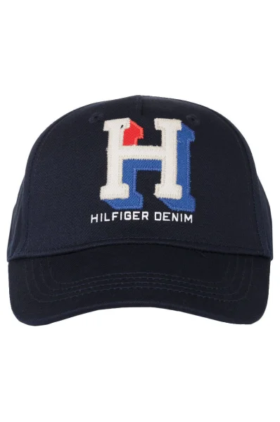 beisbolo tipo ame badge Tommy Hilfiger tamsiai mėlyna