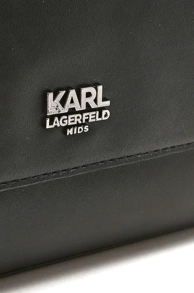 Rankinė Karl Lagerfeld Kids juoda