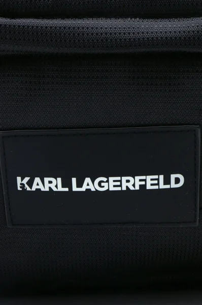 Kuprinė Karl Lagerfeld Kids juoda