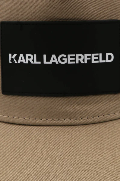 Beisbolo kepurė Karl Lagerfeld Kids smėlio
