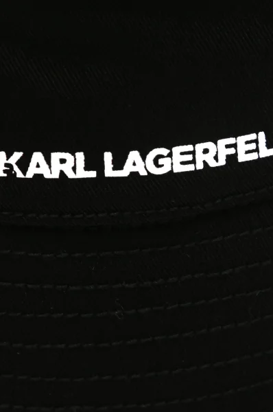 Skrybėlė Karl Lagerfeld Kids juoda