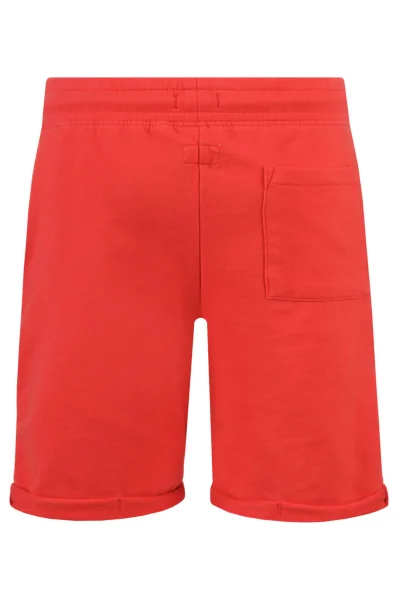 Šortai RUUD JR | Regular Fit Pepe Jeans London raudona
