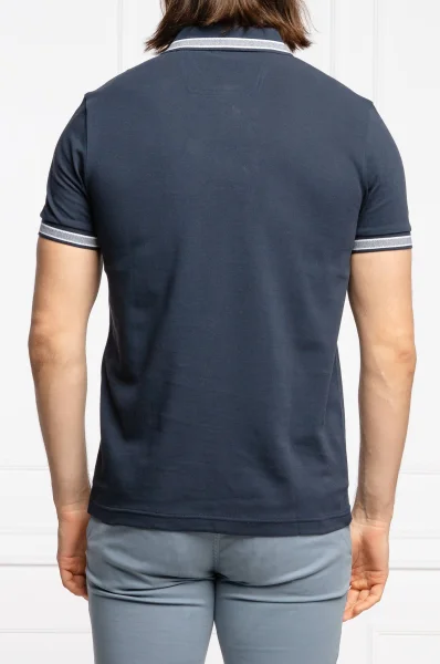 polo marškinėliai paddy | regular fit | pique BOSS GREEN tamsiai mėlyna