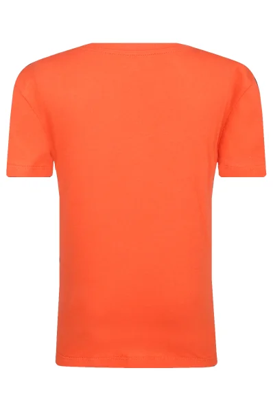 Marškinėliai | Regular Fit Pepe Jeans London oranžinė