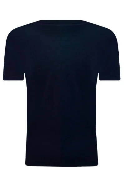 Marškinėliai | Regular Fit Pepe Jeans London tamsiai mėlyna