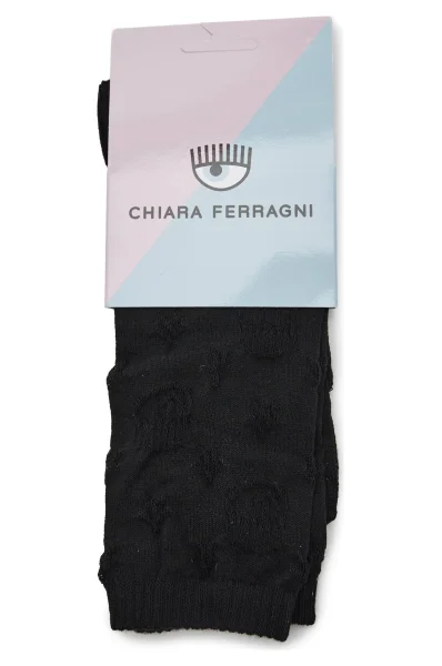 Kojinės Chiara Ferragni juoda