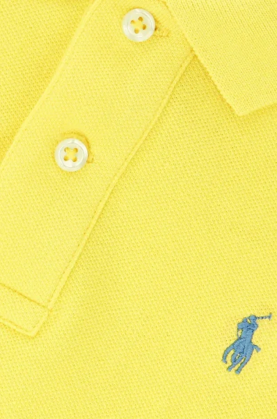 polo marškinėliai | regular fit | pique POLO RALPH LAUREN geltona