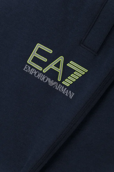kelnės sportinė aprangaowe EA7 tamsiai mėlyna