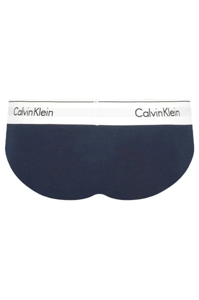 Trumpikės 3 vnt. Calvin Klein Underwear tamsiai mėlyna