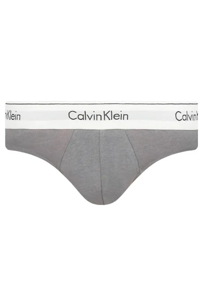 Trumpikės 3 vnt. Calvin Klein Underwear tamsiai mėlyna