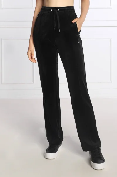 Dress nadrág TINA | Regular Fit Juicy Couture juoda