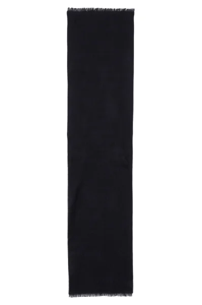 šalikas logo 2 Calvin Klein juoda