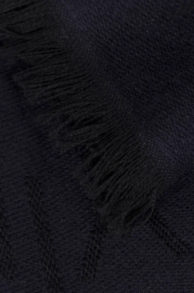 šalikas logo 2 Calvin Klein juoda