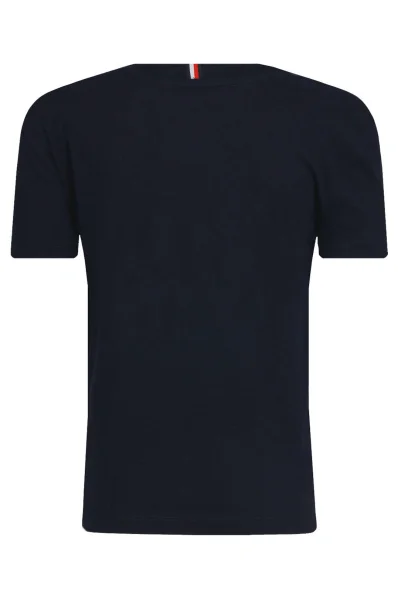 Marškinėliai TH COLLEGE 85 TEE S/S | Regular Fit Tommy Hilfiger tamsiai mėlyna