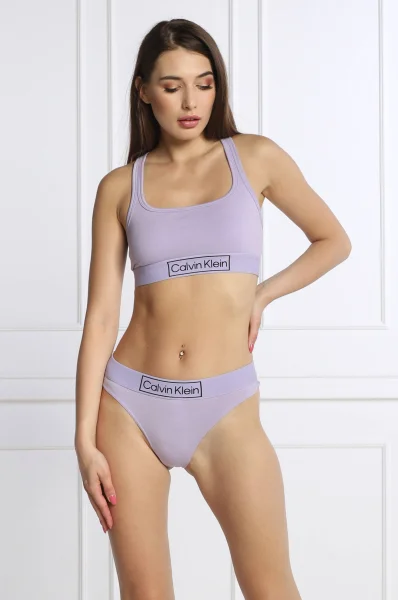 Liemenėlė Calvin Klein Underwear violetinė