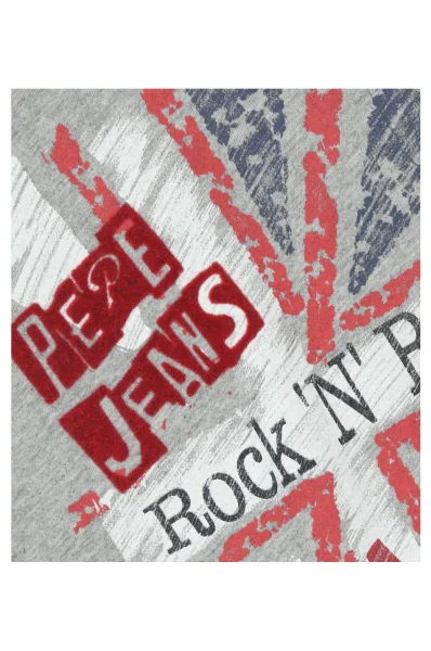 ilgarankoviai theo | regular fit Pepe Jeans London pilka