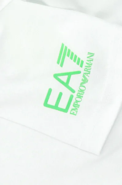 Marškinėliai | Regular Fit EA7 balta
