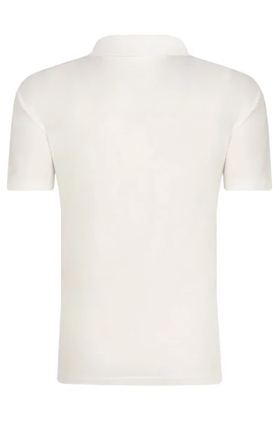 polo marškinėliai | Regular Fit | pique Lacoste balta