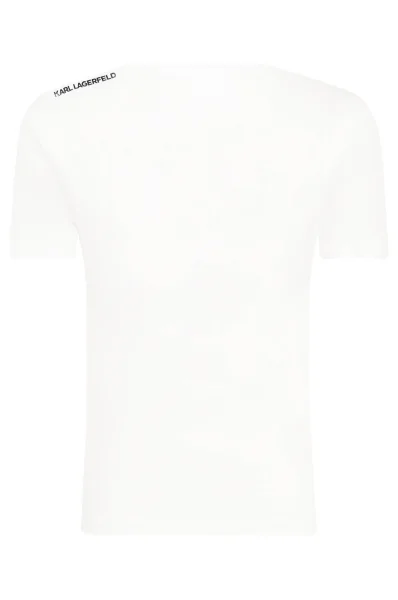 Marškinėliai | Regular Fit Karl Lagerfeld Kids balta