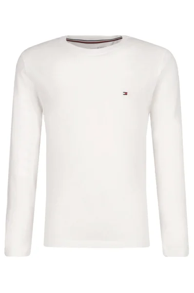 Longsleev ai 5 vnt. | Relaxed fit Tommy Hilfiger balta