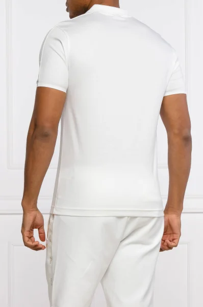 polo marškinėliai Paul Gold | Slim Fit BOSS GREEN balta
