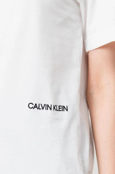 Marškinėliai 2 vn | Regular Fit Calvin Klein Underwear balta